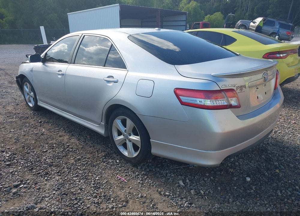 2011 TOYOTA CAMRY VIN: 4T1BF3EK7BU198327