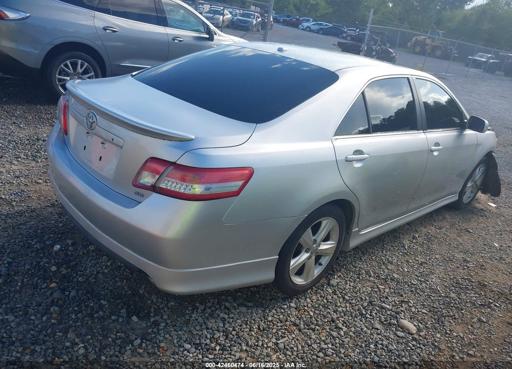 2011 TOYOTA CAMRY VIN: 4T1BF3EK7BU198327