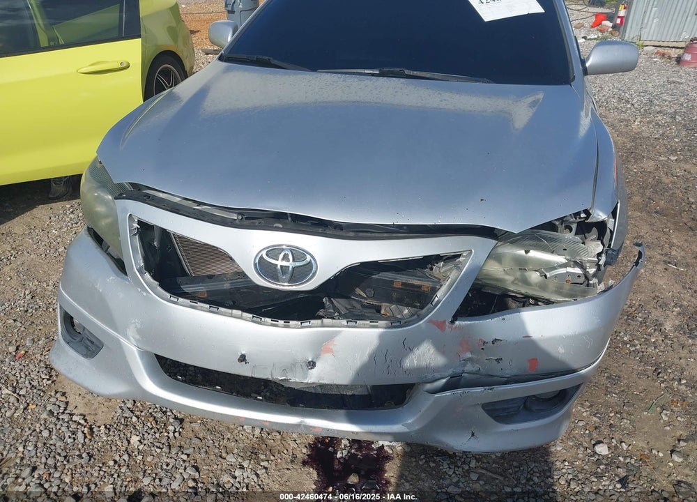2011 TOYOTA CAMRY VIN: 4T1BF3EK7BU198327