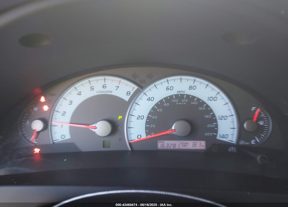 2011 TOYOTA CAMRY VIN: 4T1BF3EK7BU198327