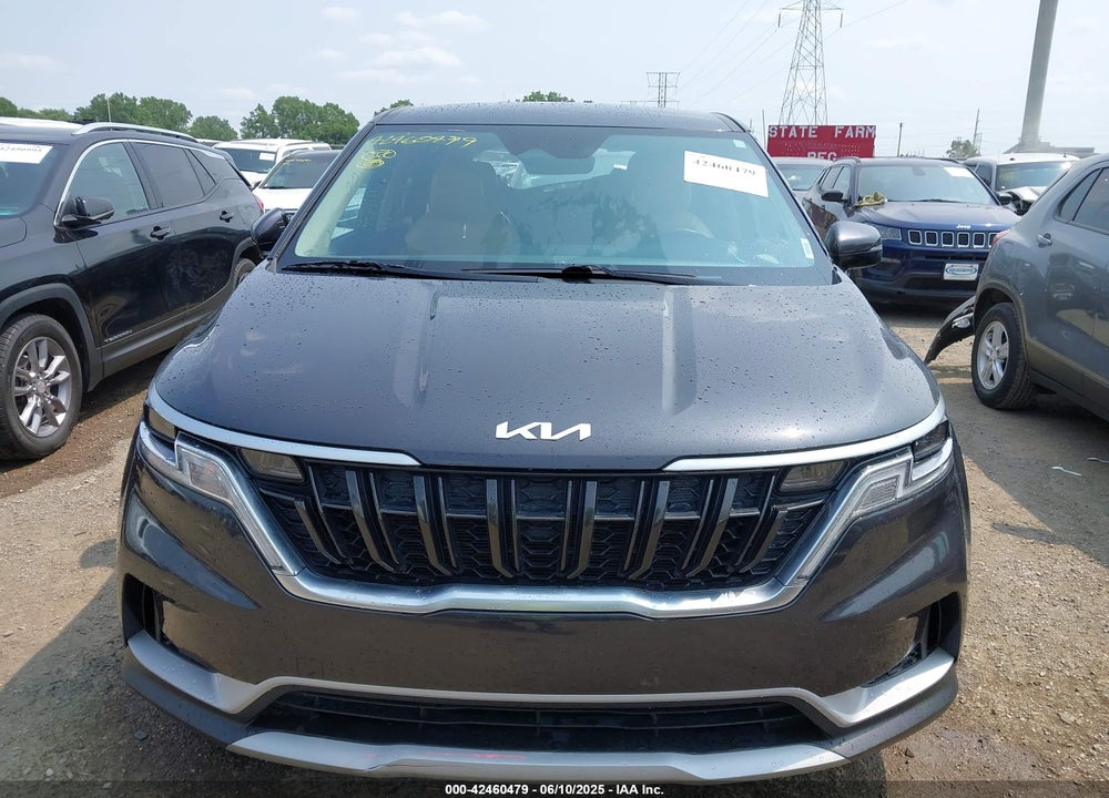 2022 KIA CARNIVAL MPV VIN: KNDNB4H36N6155694