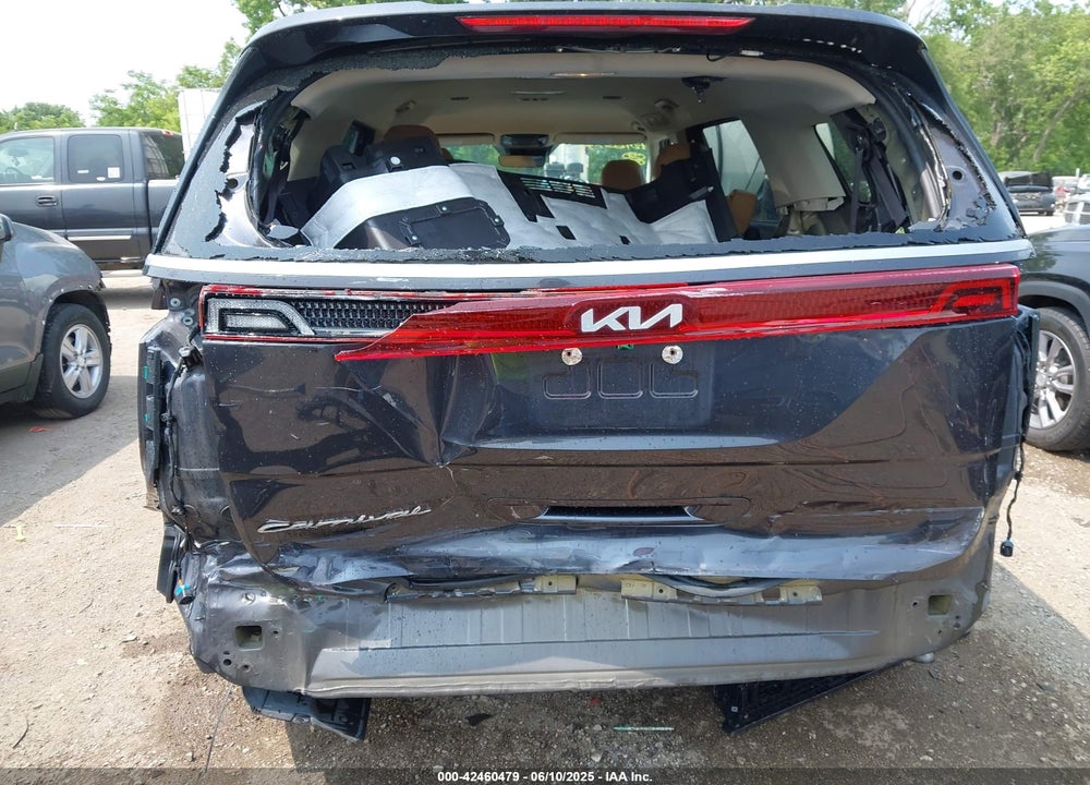 2022 KIA CARNIVAL MPV VIN: KNDNB4H36N6155694