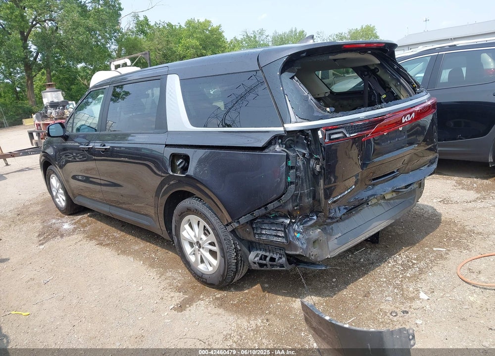 2022 KIA CARNIVAL MPV VIN: KNDNB4H36N6155694