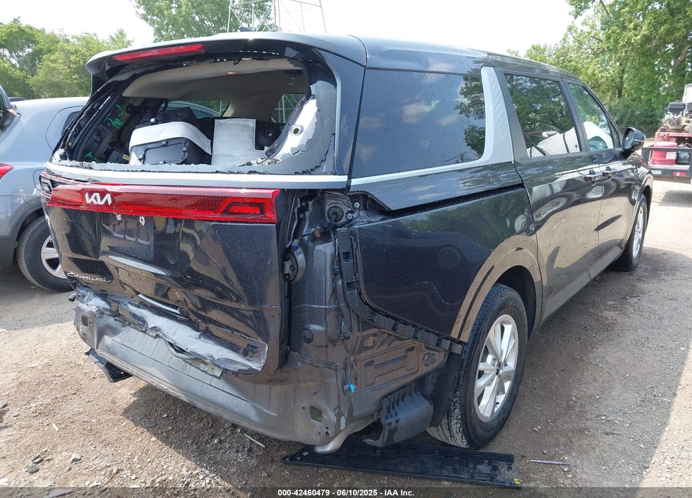 2022 KIA CARNIVAL MPV VIN: KNDNB4H36N6155694
