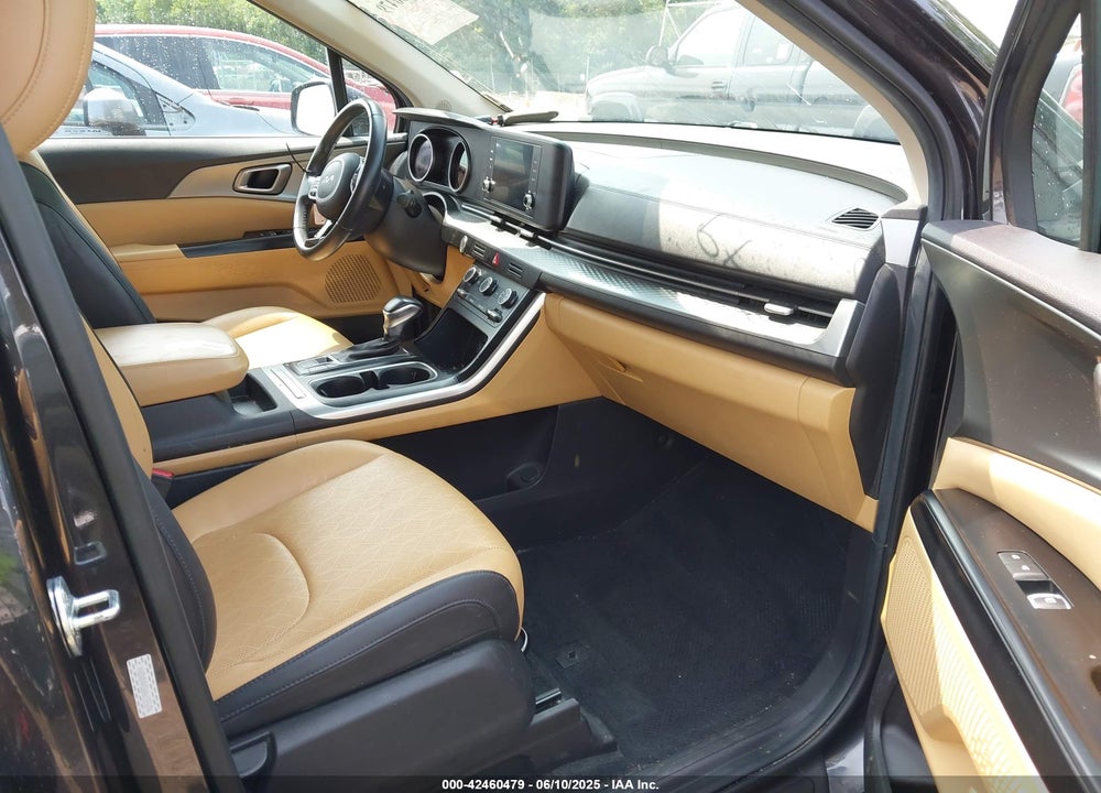 2022 KIA CARNIVAL MPV VIN: KNDNB4H36N6155694
