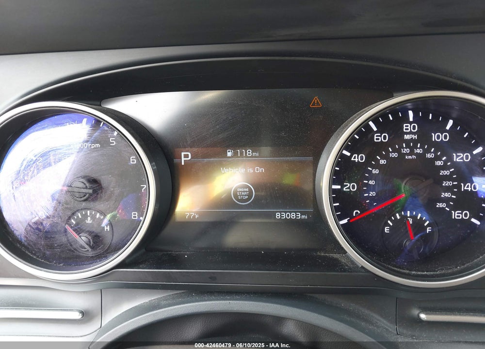 2022 KIA CARNIVAL MPV VIN: KNDNB4H36N6155694