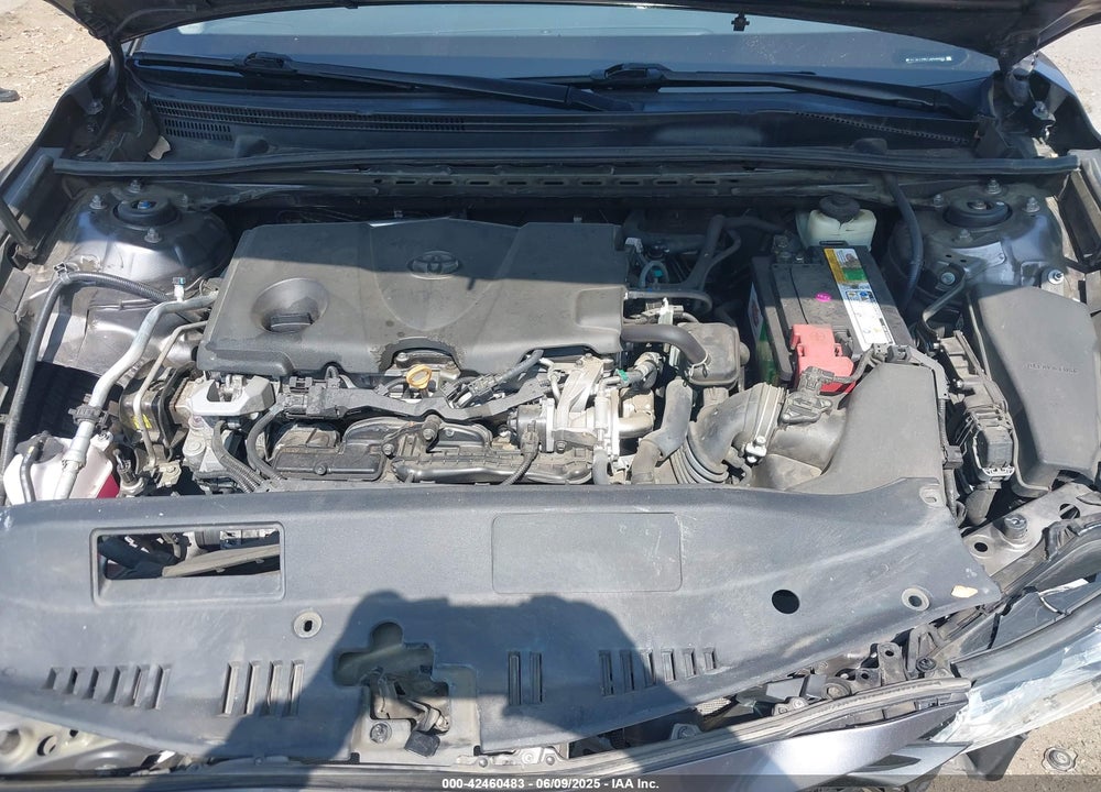 2018 TOYOTA CAMRY LE VIN: 4T1B11HK7JU535902