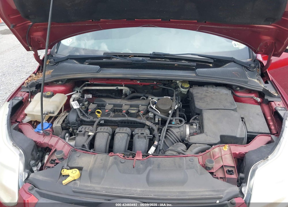 2014 FORD FOCUS SE VIN: 1FADP3K21EL345689