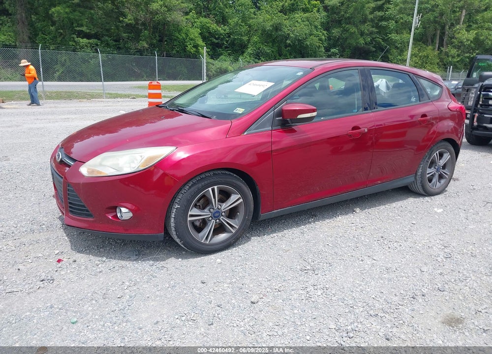 2014 FORD FOCUS SE VIN: 1FADP3K21EL345689