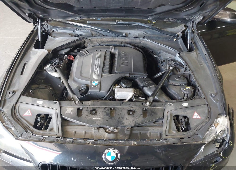 2014 BMW 5 SERIES VIN: WBA5B3C53ED534678