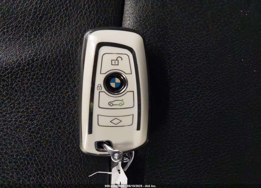 2014 BMW 5 SERIES VIN: WBA5B3C53ED534678