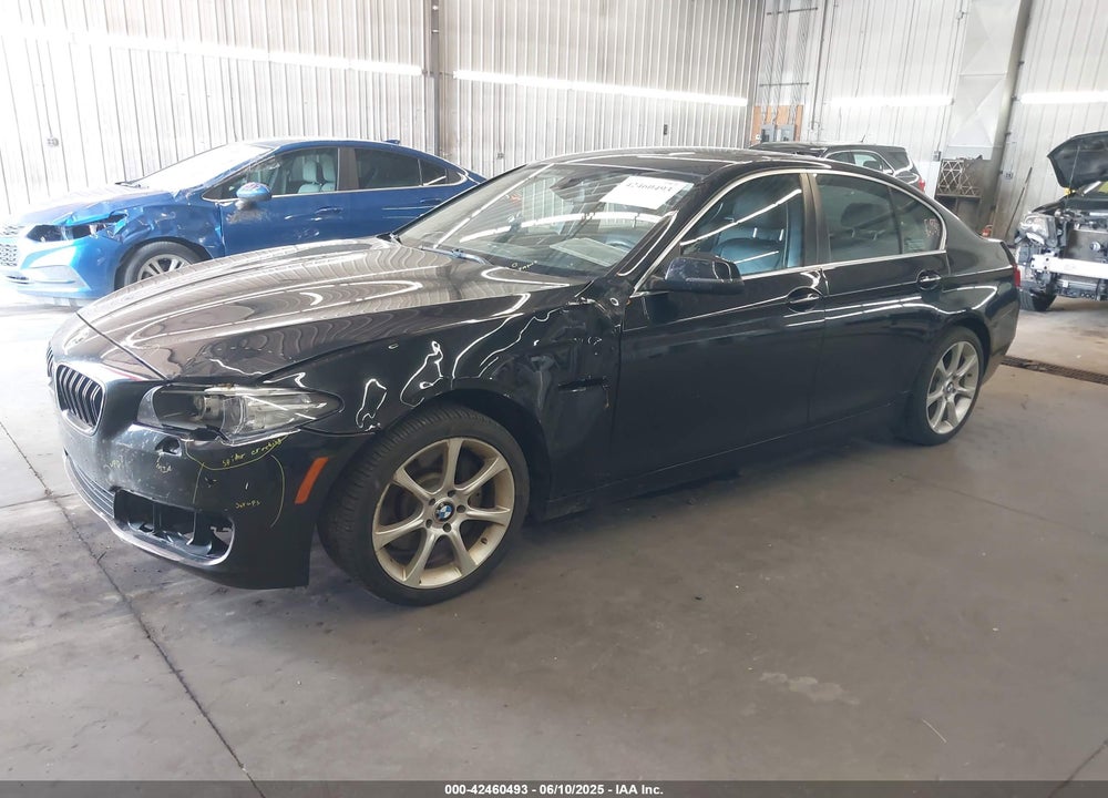 2014 BMW 5 SERIES VIN: WBA5B3C53ED534678