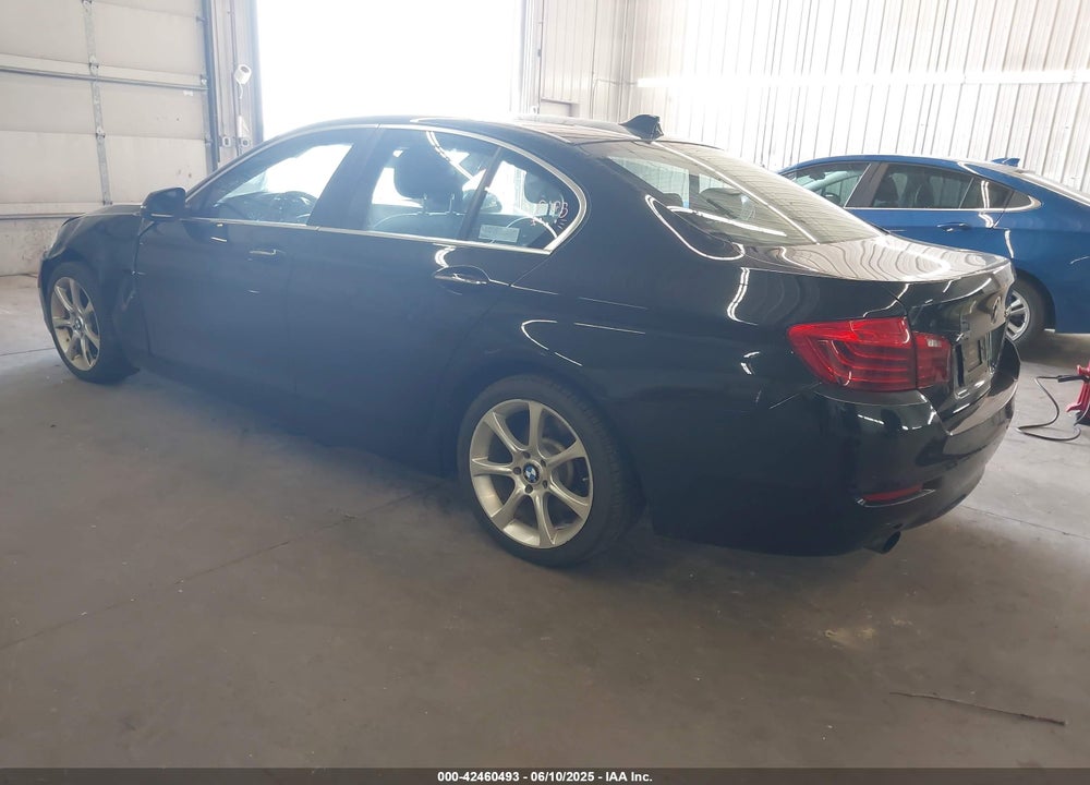 2014 BMW 5 SERIES VIN: WBA5B3C53ED534678