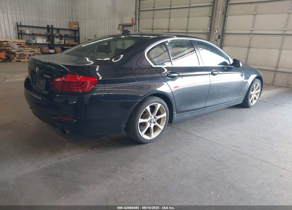 2014 BMW 5 SERIES VIN: WBA5B3C53ED534678