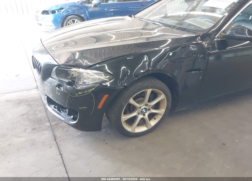 2014 BMW 5 SERIES VIN: WBA5B3C53ED534678