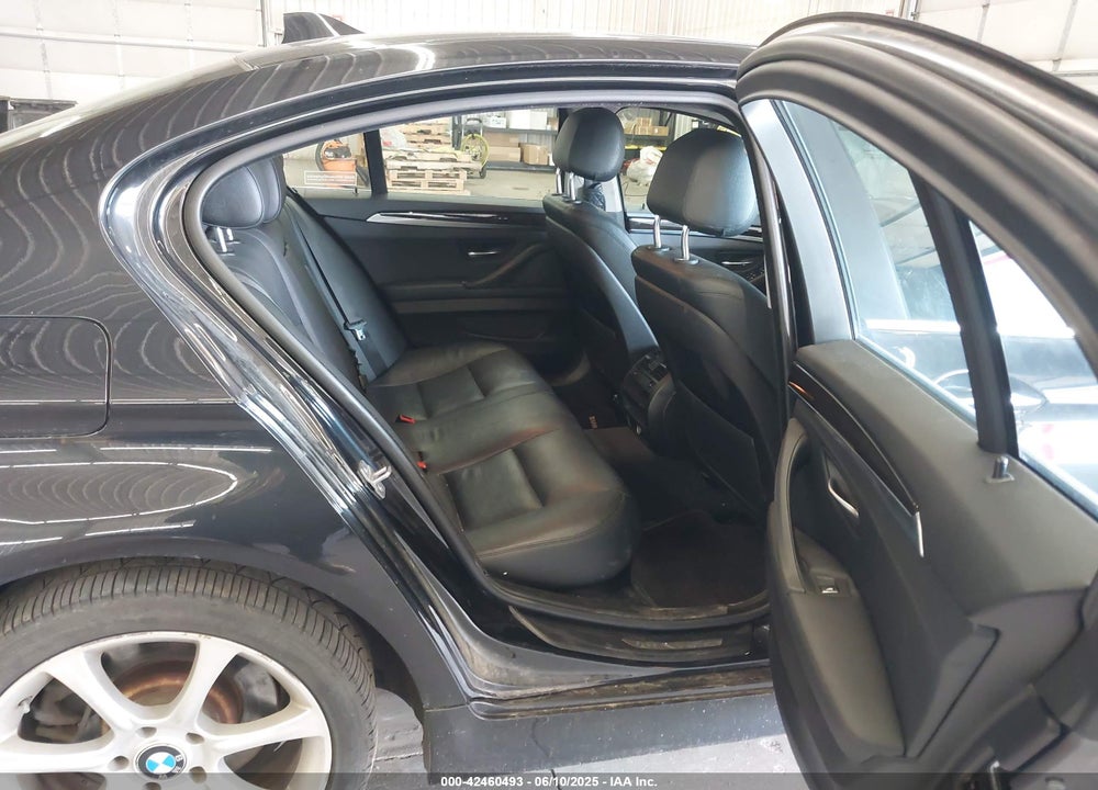 2014 BMW 5 SERIES VIN: WBA5B3C53ED534678