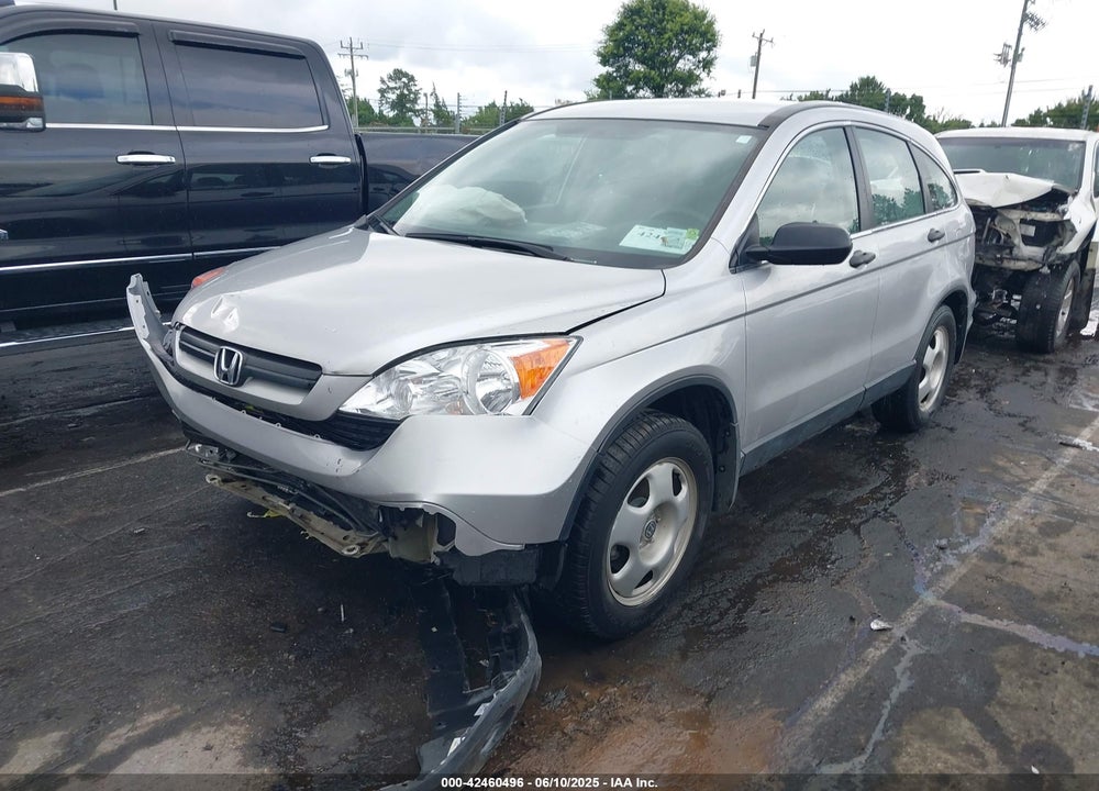 2009 HONDA CR-V VIN: 5J6RE48349L027478