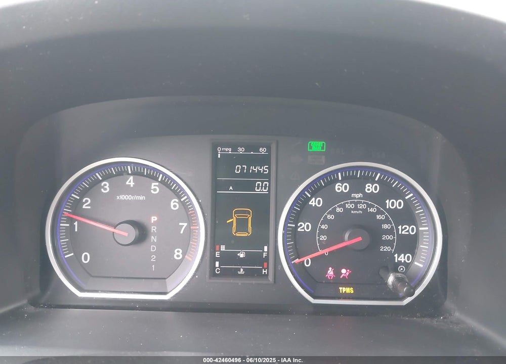 2009 HONDA CR-V VIN: 5J6RE48349L027478