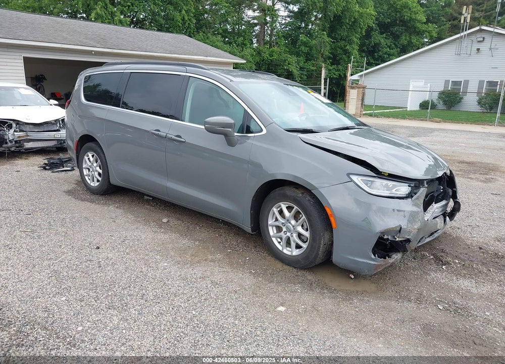 2022 CHRYSLER PACIFICA TOURING L VIN: 2C4RC1BG9NR219793