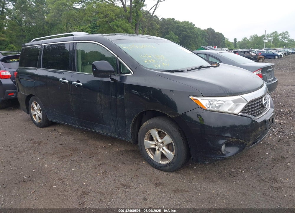 2016 NISSAN QUEST S/SV/SL/PLATINUM VIN: JN8AE2KP9G9156978