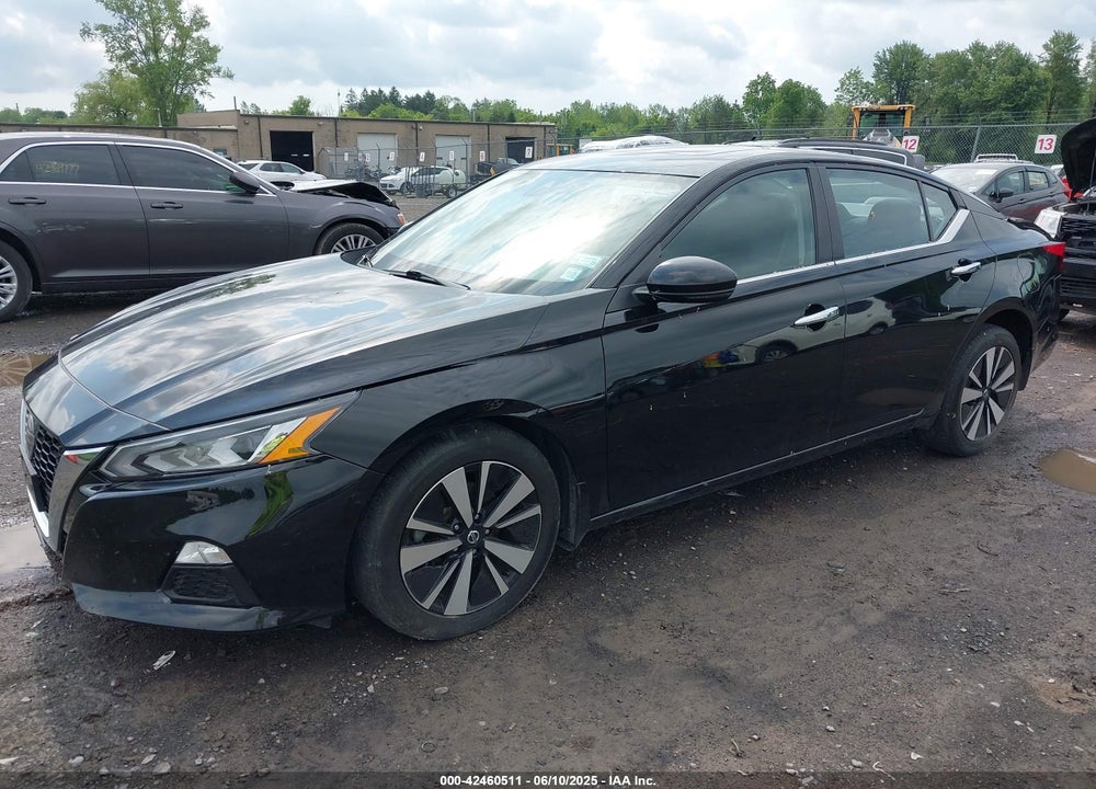 2021 NISSAN ALTIMA VIN: 1N4BL4DW7MN357499