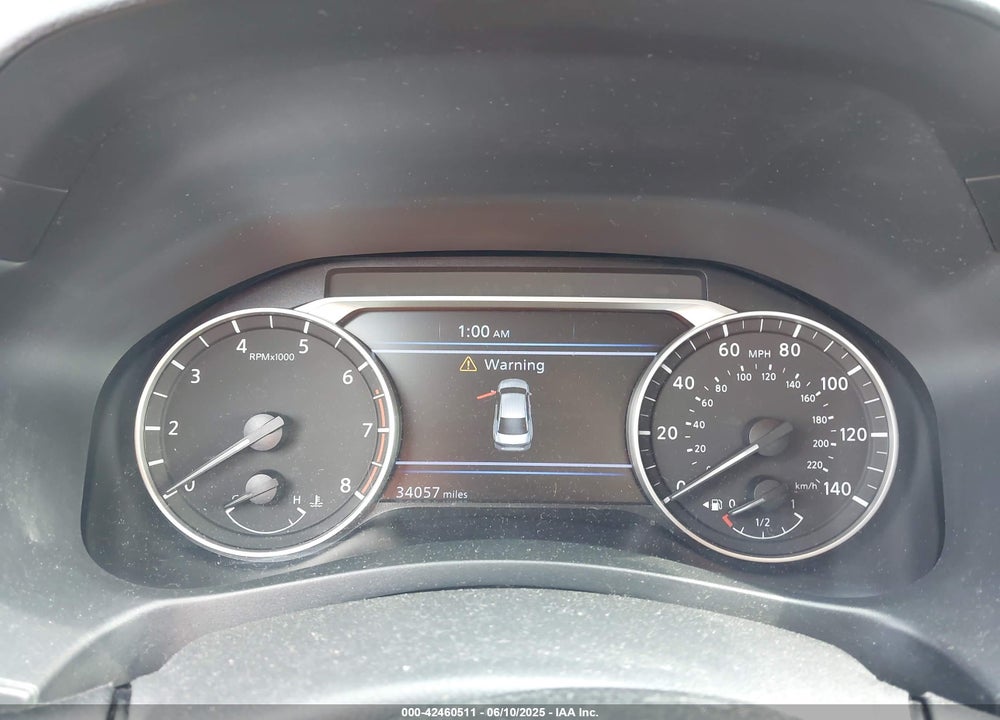 2021 NISSAN ALTIMA VIN: 1N4BL4DW7MN357499