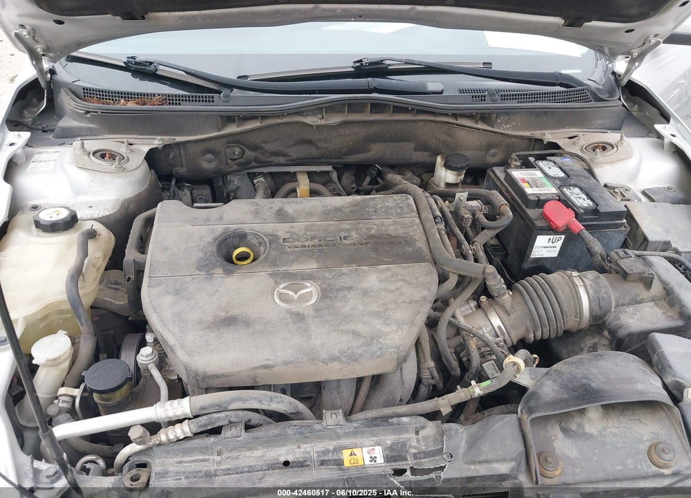 2010 MAZDA 6 I GRAND TOURING VIN: 1YVHZ8CH7A5M29773