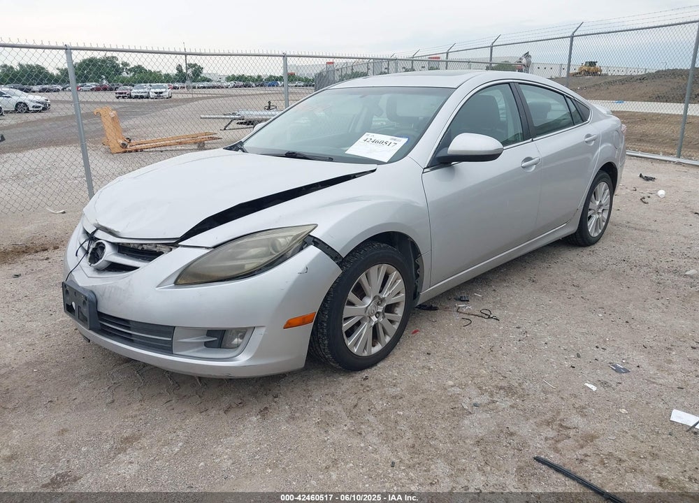2010 MAZDA 6 I GRAND TOURING VIN: 1YVHZ8CH7A5M29773