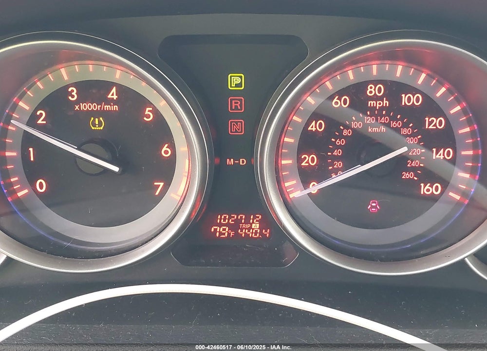 2010 MAZDA 6 I GRAND TOURING VIN: 1YVHZ8CH7A5M29773