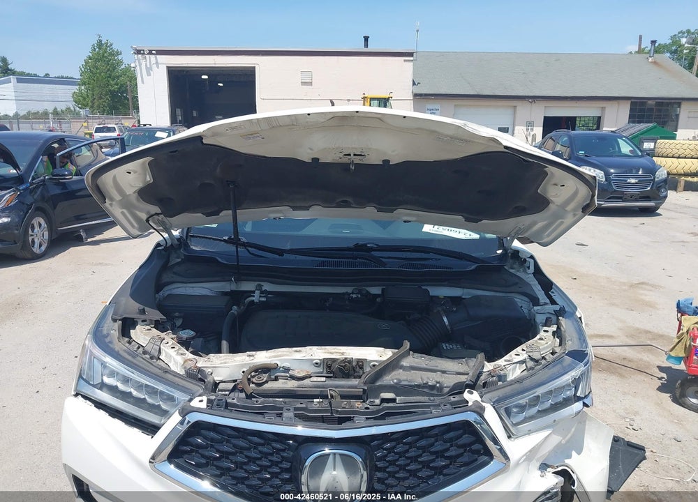 2017 ACURA MDX VIN: 5FRYD4H55HB029455