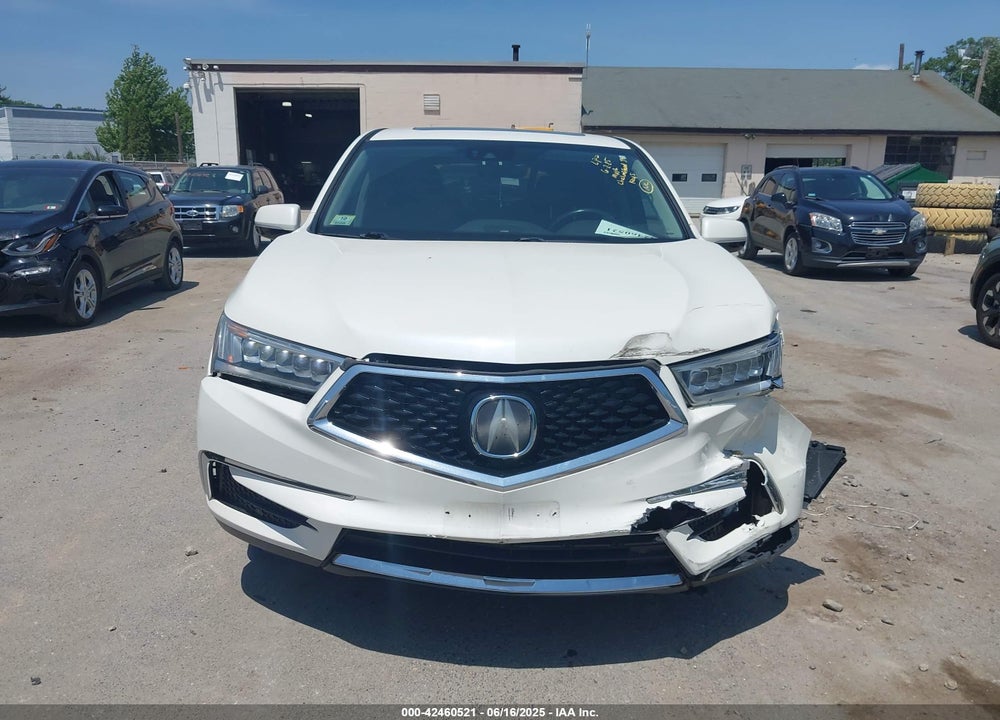 2017 ACURA MDX VIN: 5FRYD4H55HB029455