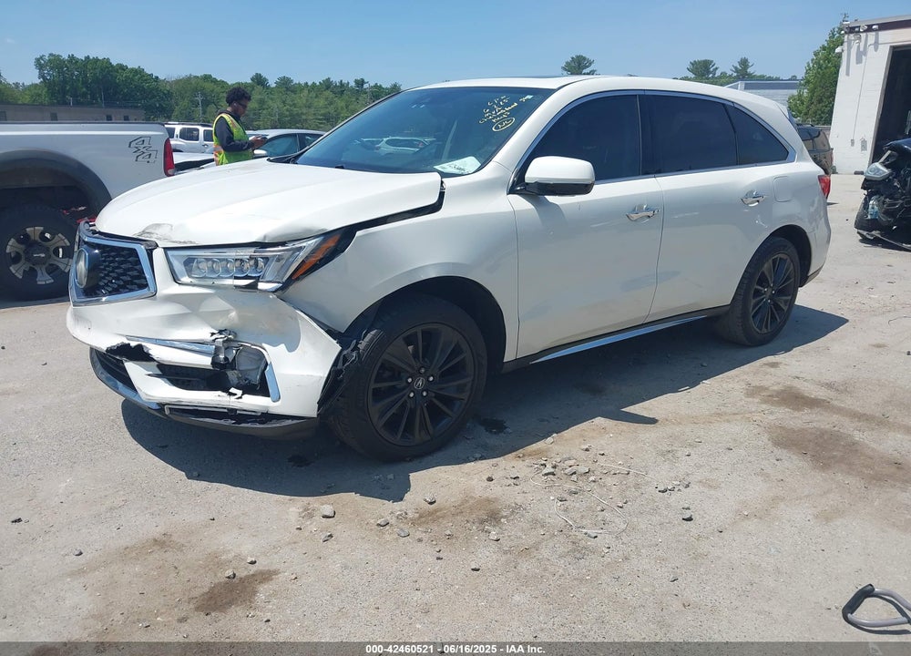 2017 ACURA MDX VIN: 5FRYD4H55HB029455