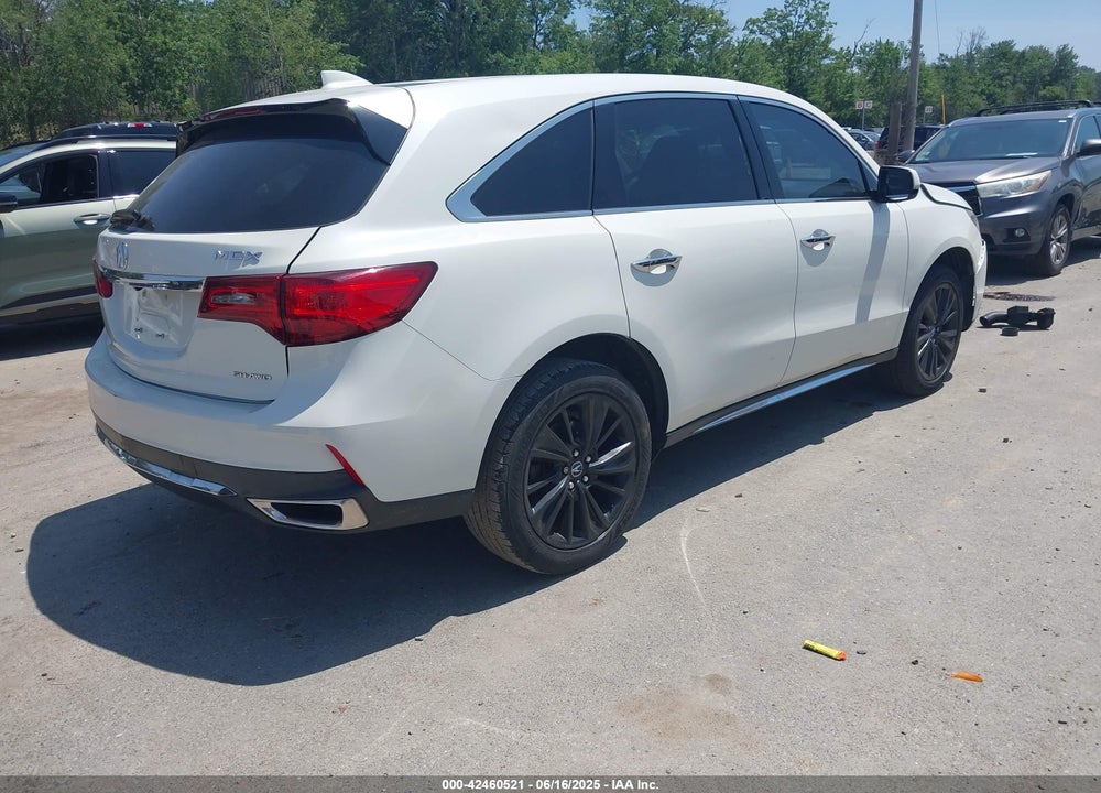 2017 ACURA MDX VIN: 5FRYD4H55HB029455