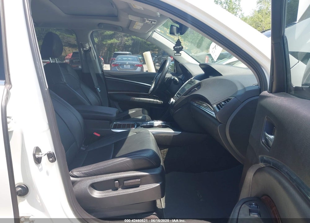 2017 ACURA MDX VIN: 5FRYD4H55HB029455