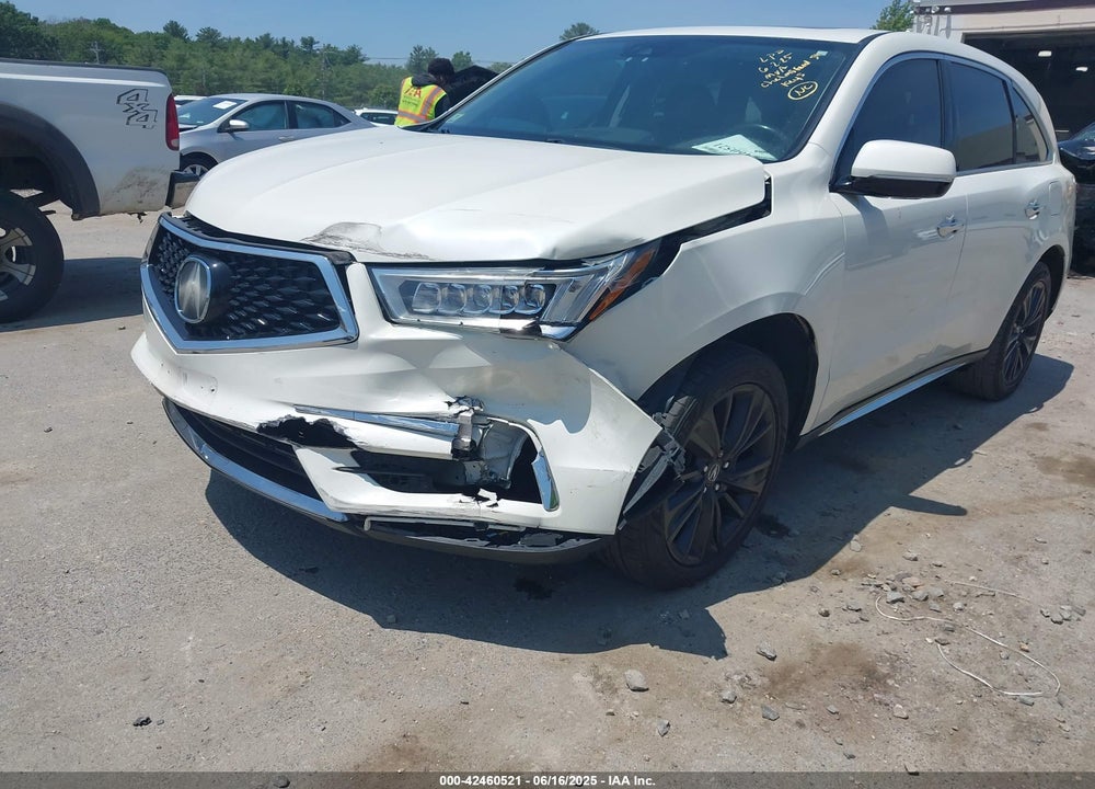 2017 ACURA MDX VIN: 5FRYD4H55HB029455