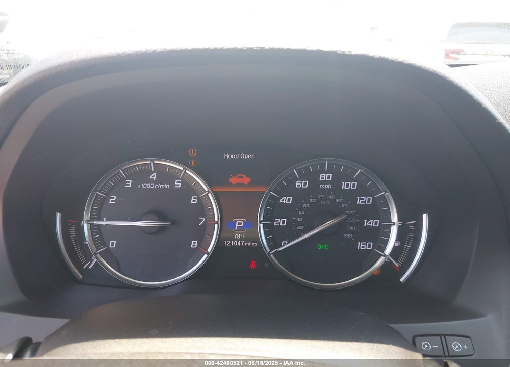 2017 ACURA MDX VIN: 5FRYD4H55HB029455