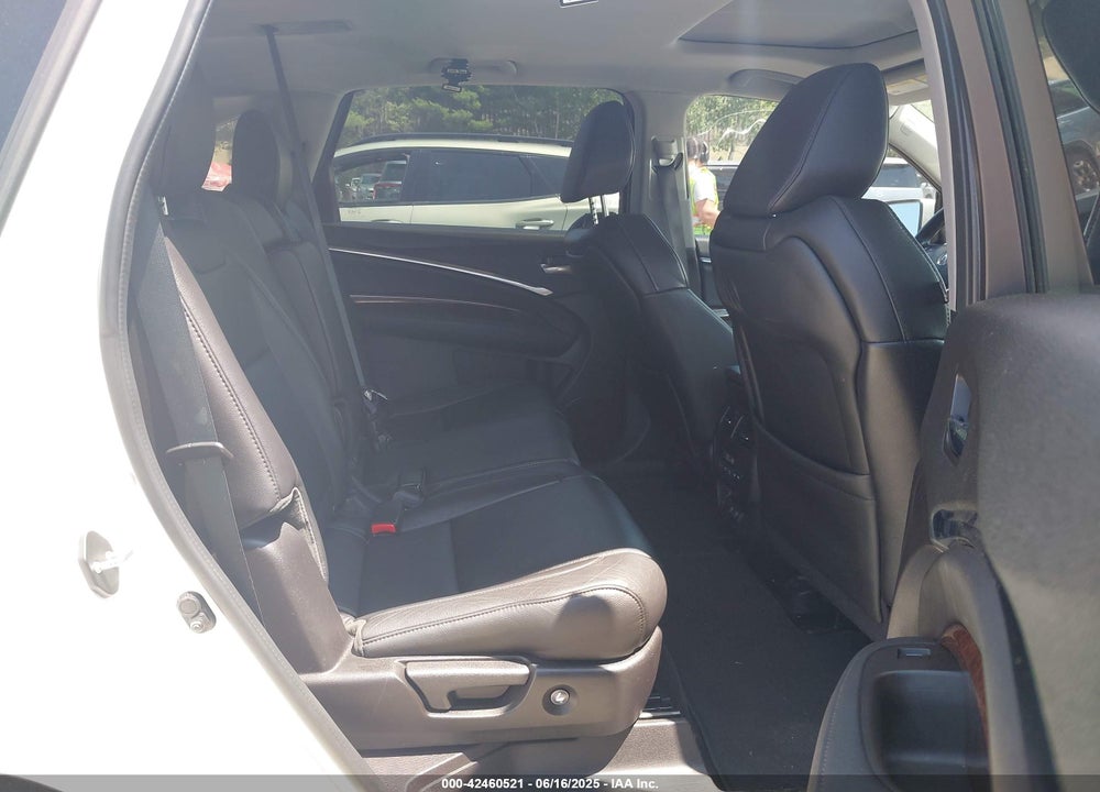 2017 ACURA MDX VIN: 5FRYD4H55HB029455