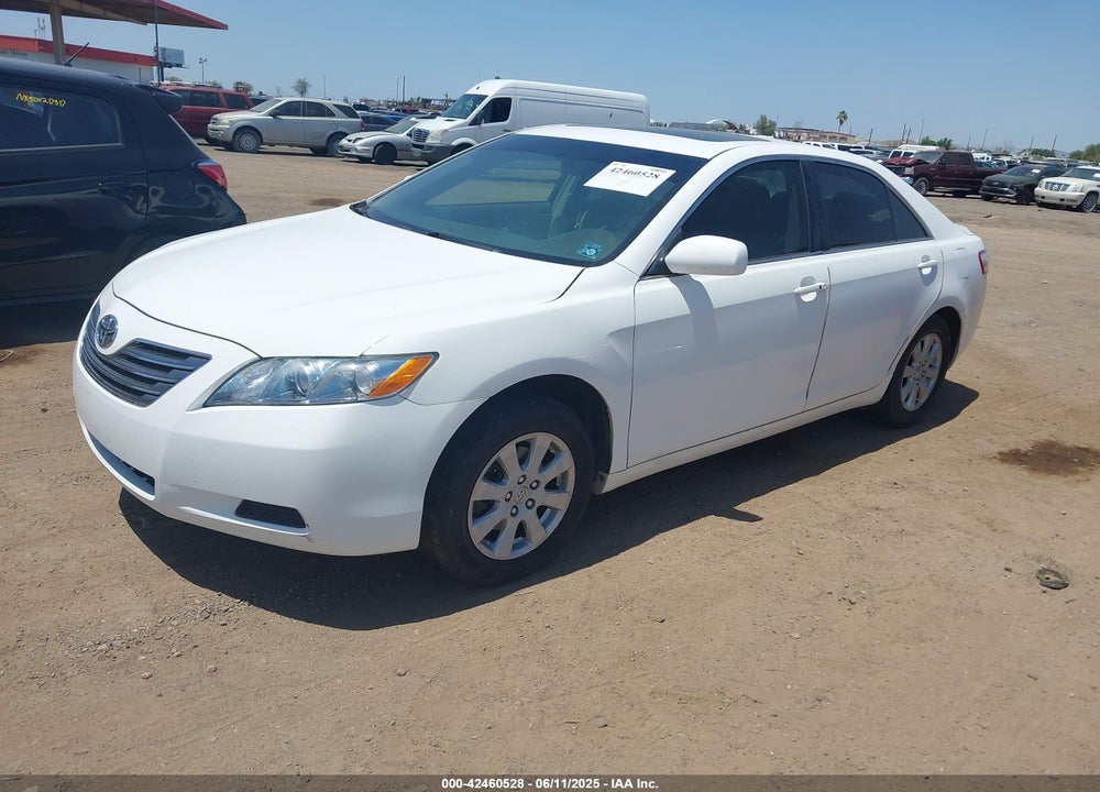 2007 TOYOTA CAMRY HYBRID VIN: JTNBB46K473020954
