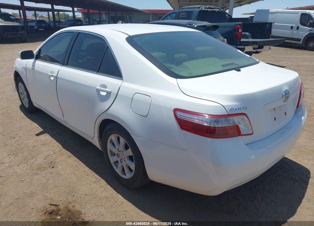 2007 TOYOTA CAMRY HYBRID VIN: JTNBB46K473020954