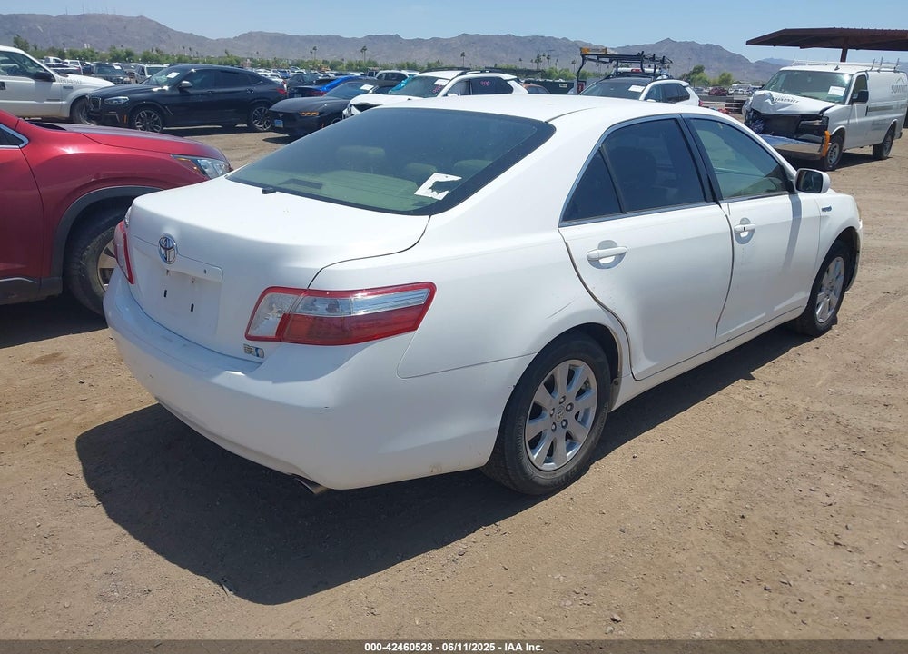 2007 TOYOTA CAMRY HYBRID VIN: JTNBB46K473020954