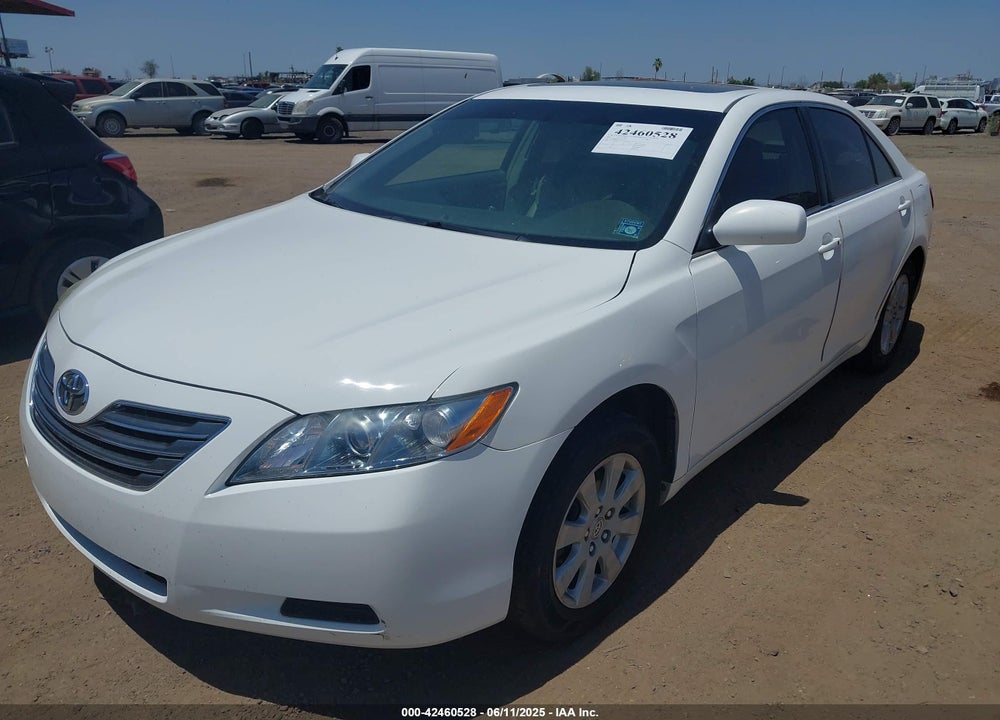 2007 TOYOTA CAMRY HYBRID VIN: JTNBB46K473020954