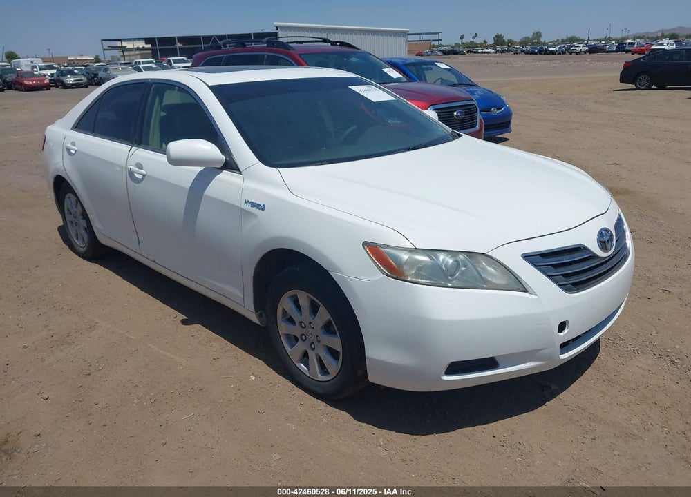 2007 TOYOTA CAMRY HYBRID VIN: JTNBB46K473020954