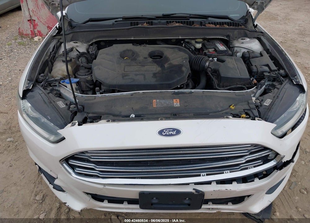 2016 FORD FUSION VIN: 3FA6P0H94GR231136