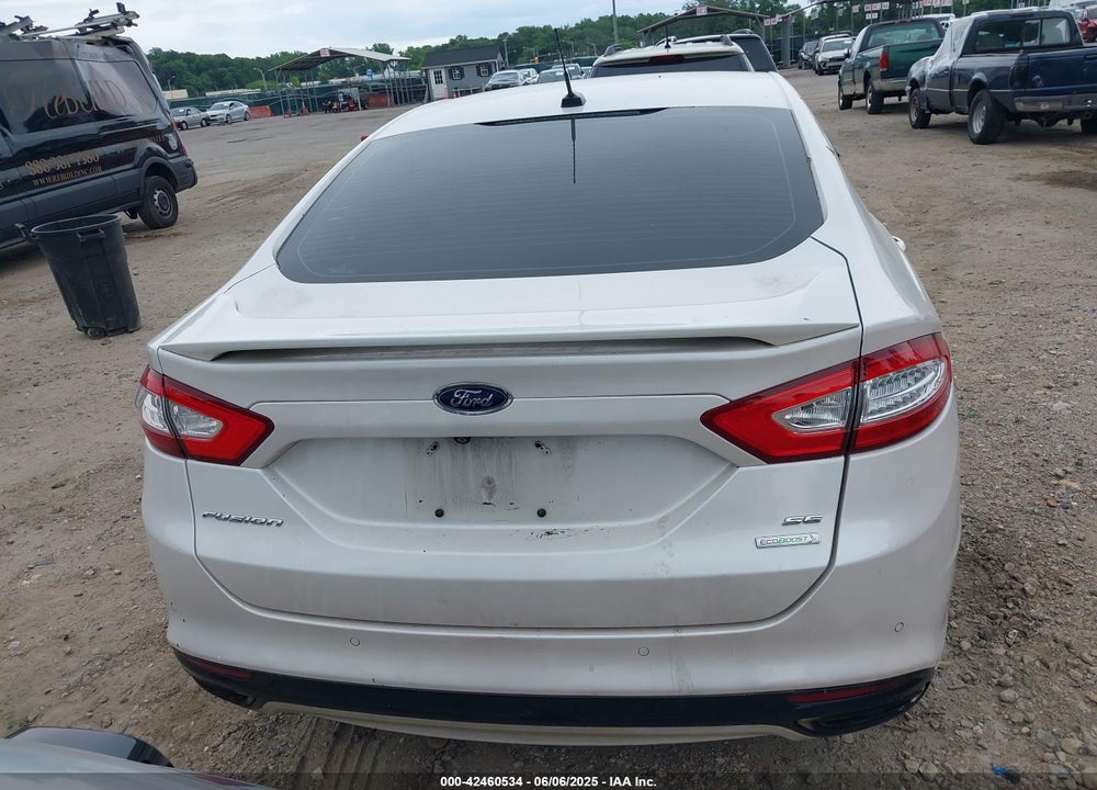 2016 FORD FUSION VIN: 3FA6P0H94GR231136