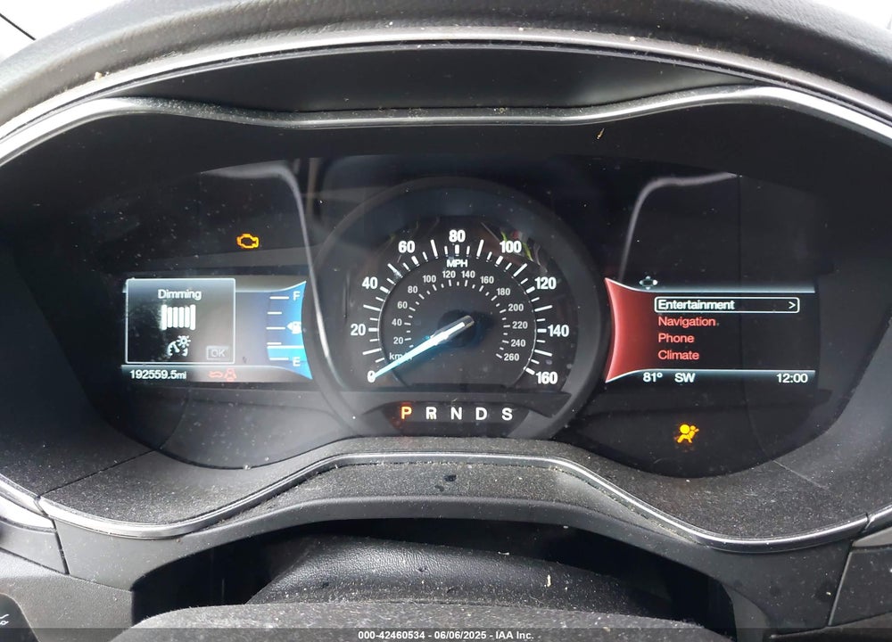2016 FORD FUSION VIN: 3FA6P0H94GR231136