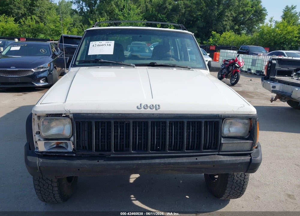 1996 JEEP CHEROKEE SPORT/CLASSIC VIN: 1J4FJ68S3TL226188