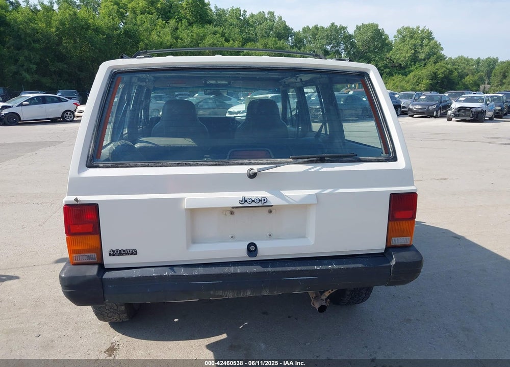 1996 JEEP CHEROKEE SPORT/CLASSIC VIN: 1J4FJ68S3TL226188