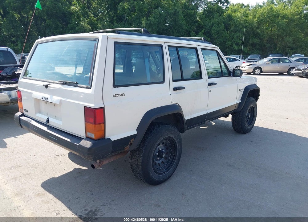1996 JEEP CHEROKEE SPORT/CLASSIC VIN: 1J4FJ68S3TL226188