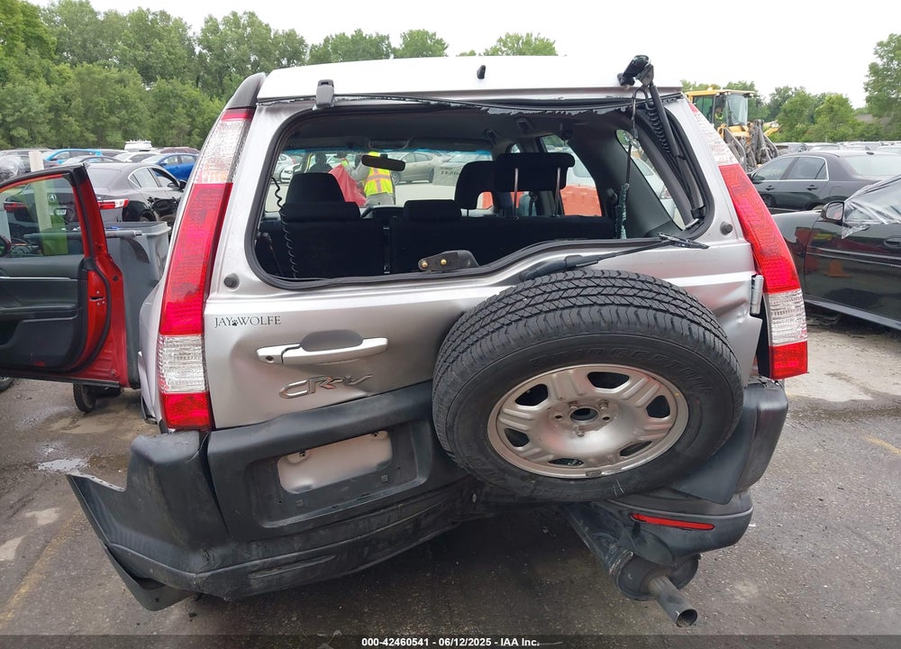 2005 HONDA CR-V LX VIN: SHSRD78535U308303