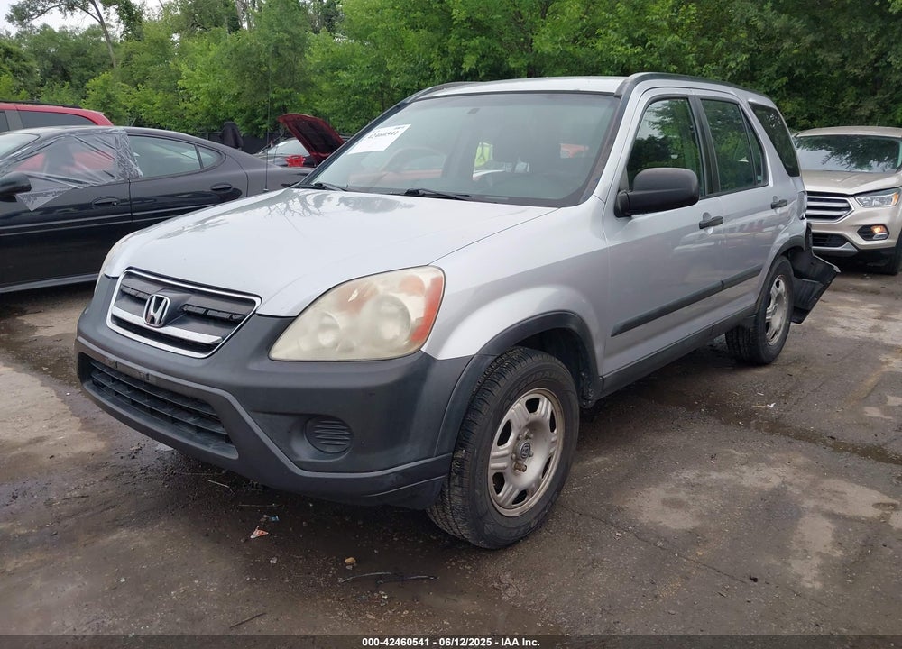 2005 HONDA CR-V LX VIN: SHSRD78535U308303